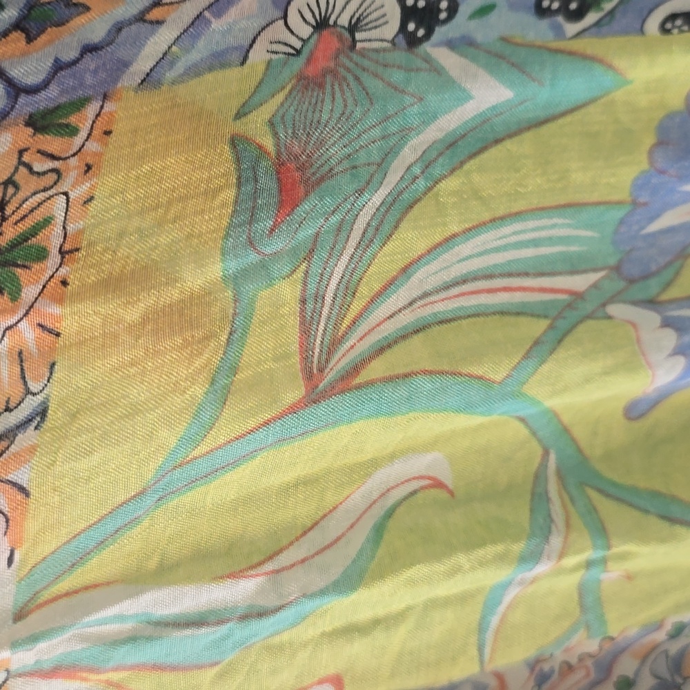 Pol Patchwork Button-Up Shirt - image 8